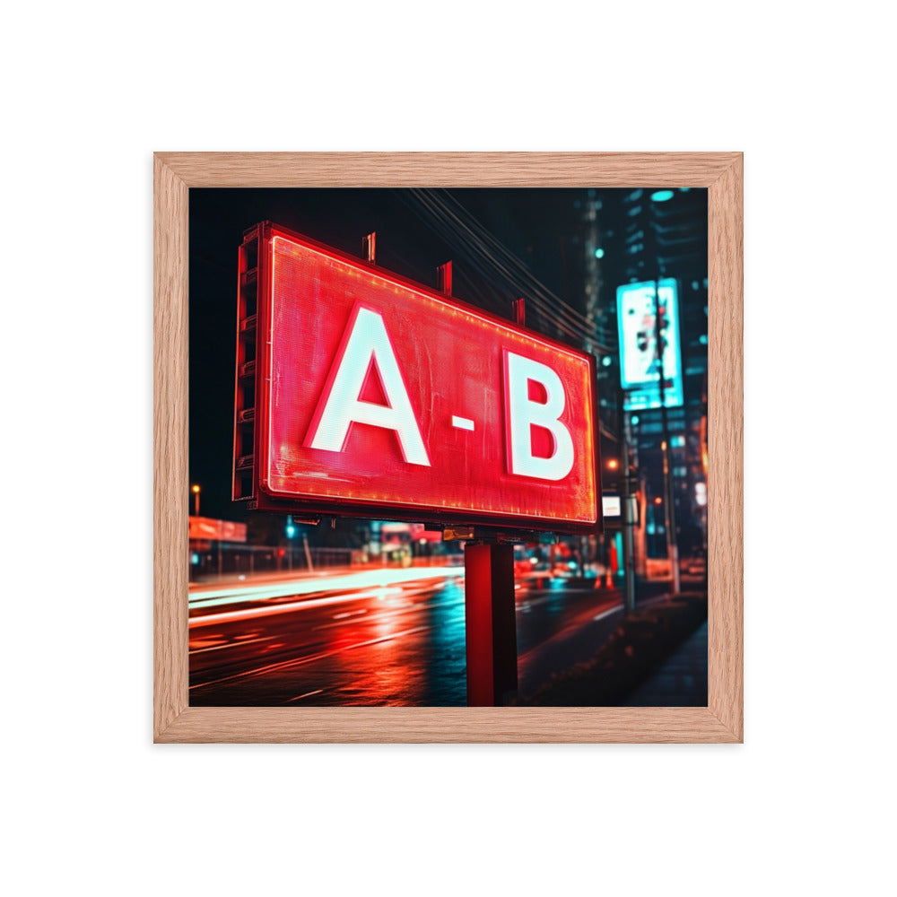 Neon Crossroads A/B