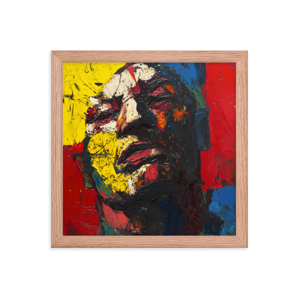 Portrait of Frank Auerbach