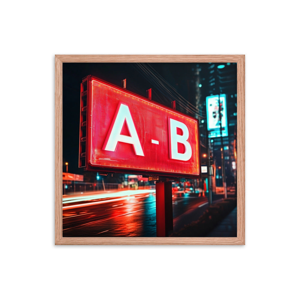 Neon Crossroads A/B