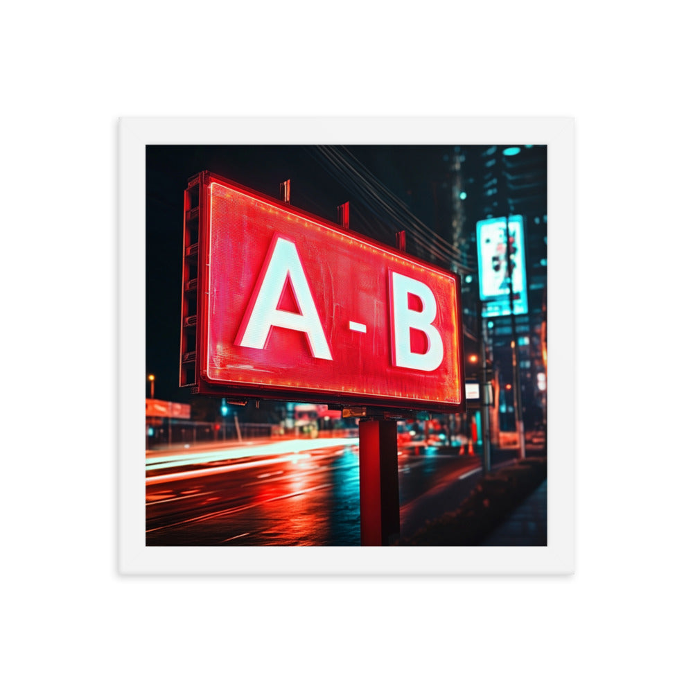 Neon Crossroads A/B